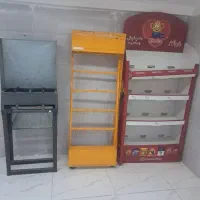 وسایل مغازه با قیمت مناسب هم تکی هم کلی|فروشگاه و مغازه|دزفول, |دیوار