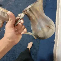 دله قهوه استیل اصلی|قوری، کتری، قهوه‌ساز دستی|اهواز, ملاشیه|دیوار