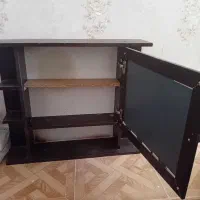 یک عدد آیینه روی دراور  بدون مشکل کاملا سالم|آینه|کرمانشاه, |دیوار