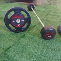 دمبل و صفحه صادراتی