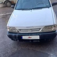 پراید ۸۷ دوگانه شاسی سالم