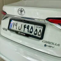 قاب پلاک ضدسرقت تویوتا (TOYOTA)
