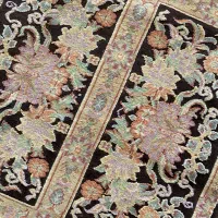 فرش کناره ۱در۵ بلژیکی ابریشم طور با ۲تا پادری ست|فرش|تهران, شهرک دانشگاه شریف|دیوار