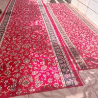 فرش کناره تراکم بالا و زیبا|فرش|لنجان, |دیوار