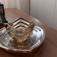 سرویس شامپاینی|ظروف سرو و پذیرایی|میانه, |دیوار