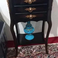میز تلفن سه کشویی