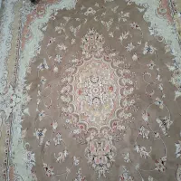 فرش ۱۲ متری بدون ایراد روفرشی دوجفت ست بسیار زیبا|فرش|بندر انزلی, ساحل قو|دیوار