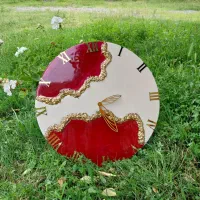 ساعت دیواری رزینی