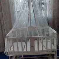 تخت گهواره ای|تخت و صندلی بچه|خزل, |دیوار