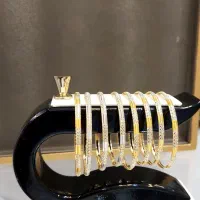 فروش ویژه النگوی طلا نو با قیمت کارکرده طلای کارکر|جواهرات|اصفهان, شهشهان|دیوار