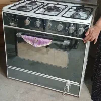 اجاق گازپنج شلعه درحدنو|اجاق گاز و لوازم برقی پخت‌وپز|جوانرود, |دیوار