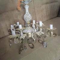لوستر 4 شاخه با لامپ|لوستر و چراغ آویز|مشهد, هفده شهریور|دیوار