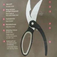 قیچی برش گوشت و مرغ|ظروف پختوپز|تهران, شهرک ولیعصر شمالی|دیوار