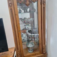 ویترین تمام چوب