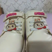 دو عدد کفش شماره ۳۶(کفش لبوبو+کفش فوتبالی)