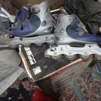 اسکیت ولوازم کامل اسکیت|دوچرخه، اسکیت، اسکوتر|ماهدشت, |دیوار