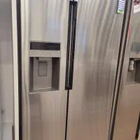 ساید بای ساید ویترینی اسنوا|یخچال و فریزر|گنبد کاووس, |دیوار