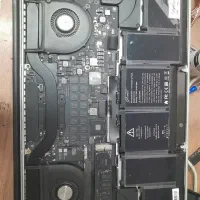 Mackbook pro 2013 512G Ram16|رایانه همراه|رشت, خواهر امام|دیوار
