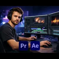 استخدام تدوینگر مسلط به پریمیر