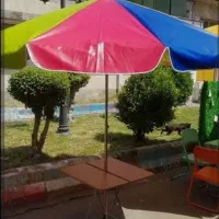 عرضه چتر گرد ضد آب و پارچه ای بهترین کیفیت|مصالح و تجهیزات ساختمان|تهران, جوادیه|دیوار