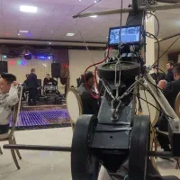 کرین طرح سکسد حرفه ای تصویربرداری