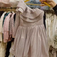 لباس مجلسی دخترونه (سایز 6)|کفش و لباس بچه|ری, دیلمان|دیوار