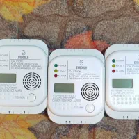 3عدد دستگاه هشدار دهنده گاز مونو کسید کربن