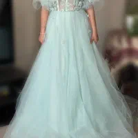 لباس مجلسی عروسکی زنانه