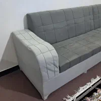 مبل ال ۷ نفره|مبلمان خانگی و میز عسلی|خرم‌آباد, |دیوار