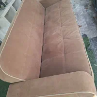 کاناپه تخت خواب شو|مبلمان خانگی و میز عسلی|فشم, |دیوار