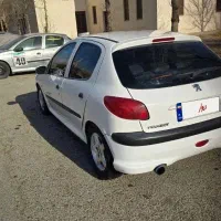 206 تیپ 3 مدل 88|خودرو سواری و وانت|قدس, شهرک صنعتی گلگون|دیوار