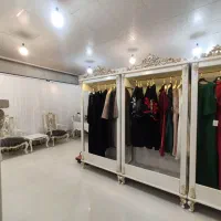 دکور و کمد و وسایل شیک مخصوص مزون و فروشگاه لباس