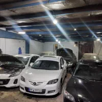 کارگر حرفه ای و معمولی برای تعمییرگاه