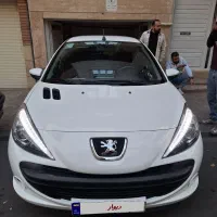 پژو ۲۰۷ مدل ۹۷ دنده ایی