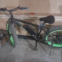 دوچرخه برقی گرین پاور مدل EB-28A-G سایز 26