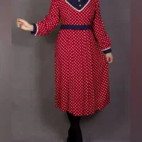 پیراهن نخی