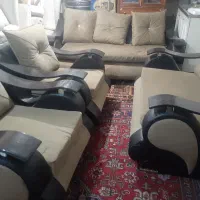 یک دست مبل ۷ نفره و بوفه