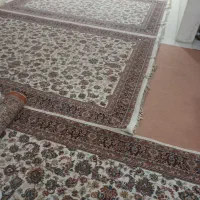 چهارتا فرش ۶متری یک رنگ دونه ای 6 پانصد|فرش|نورآباد, |دیوار