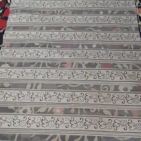 پرده زبرا تمیز