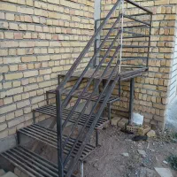 پله آهنی نو اصلا استفاده نشده