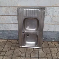 سینگ ظرف شویی خیلی تمیز