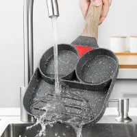 تابه گرانیت ۳ تیکه و ۴ تیکه نچسب(پنکیک/تخم مرغ)|ظروف پخت‌وپز|تهران, تهرانپارس شرقی|دیوار
