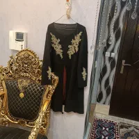 تعدادی مانتو مجلسی و لباس مجلسی|لباس|تهران, شهرک گلها (تهرانسر)|دیوار