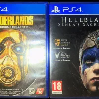 بازی hellblade و borderlands handsome collection