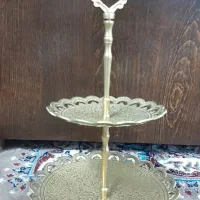 ست برنجی|ظروف سرو و پذیرایی|بروجرد, |دیوار