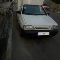 پراید وانت ۱۵۱ در حد صفر**