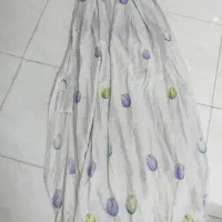 پرده چین دوقلو سالم
