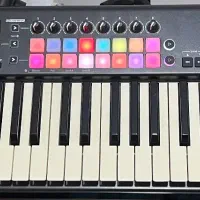 میدی کنترلر Novation luanchkey 61 MKII|پیانو، کیبورد، آکاردئون|ساری, |دیوار