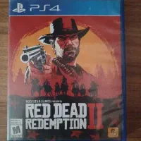 بازی  ps4 و ps5 red dead 2
