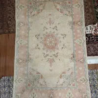 فرش دستبافت تبریز ۲در۱۲۰ پشم و ابریشم
